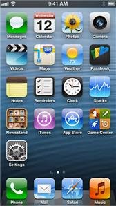 download iPhone 5 Screen apk
